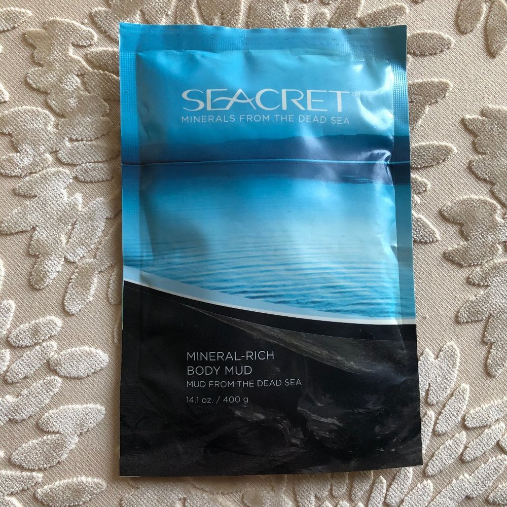 Seacret Body Mud from the Dead Sea